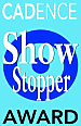 Cadence Show Stopper Award