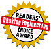 Reader's Choice Award